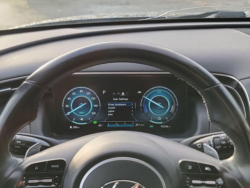 used 2022 Hyundai TUCSON Hybrid car, priced at $20,995