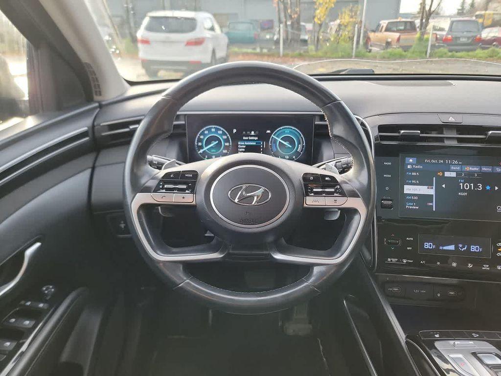 used 2022 Hyundai TUCSON Hybrid car, priced at $20,995