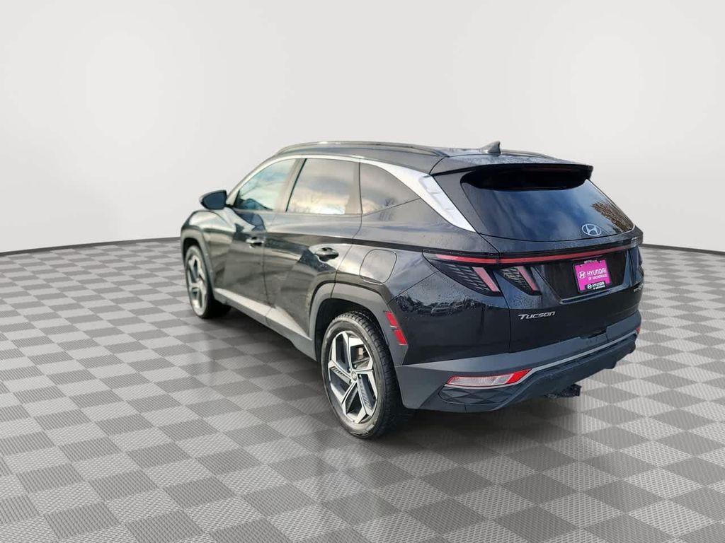 used 2022 Hyundai TUCSON Hybrid car, priced at $20,995