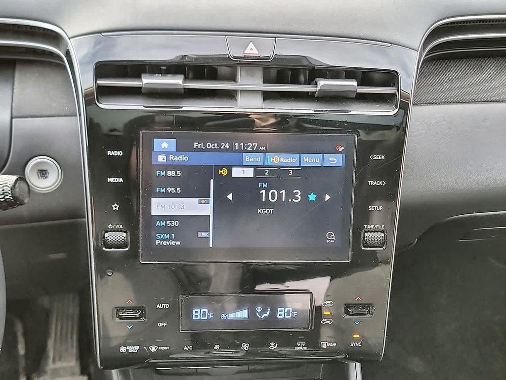 used 2022 Hyundai TUCSON Hybrid car, priced at $20,995