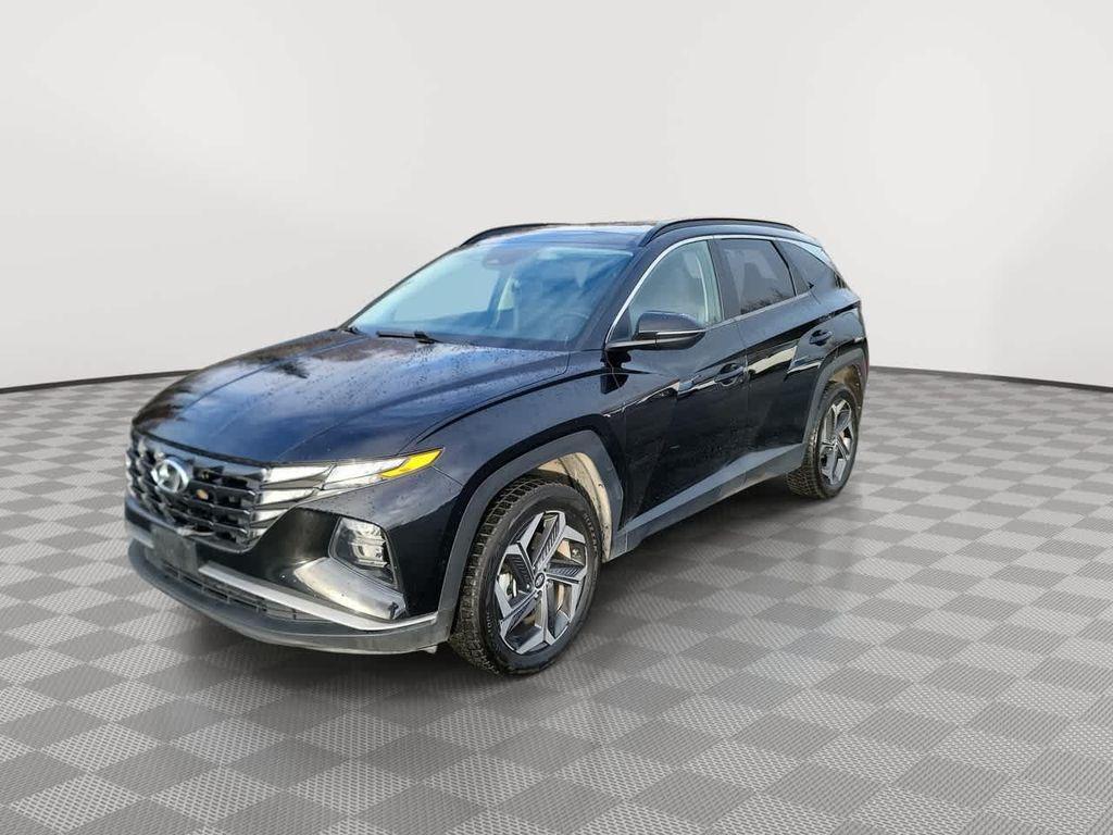 used 2022 Hyundai TUCSON Hybrid car, priced at $20,995