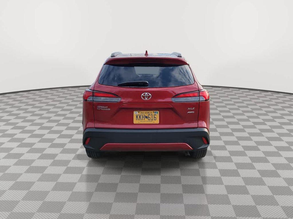 used 2023 Toyota Corolla Cross car, priced at $26,962