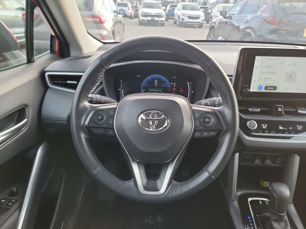 used 2023 Toyota Corolla Cross car, priced at $26,962