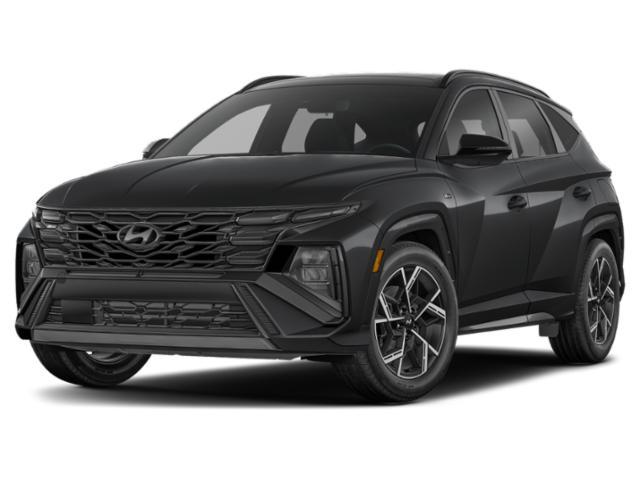 new 2025 Hyundai TUCSON Hybrid car, priced at $39,520