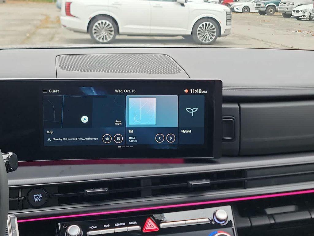 new 2026 Hyundai SANTA FE HEV car, priced at $49,775