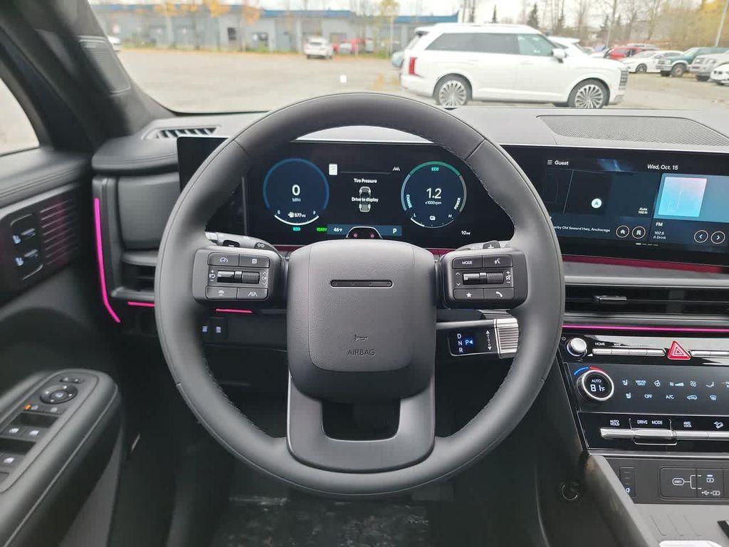 new 2026 Hyundai SANTA FE HEV car, priced at $49,775