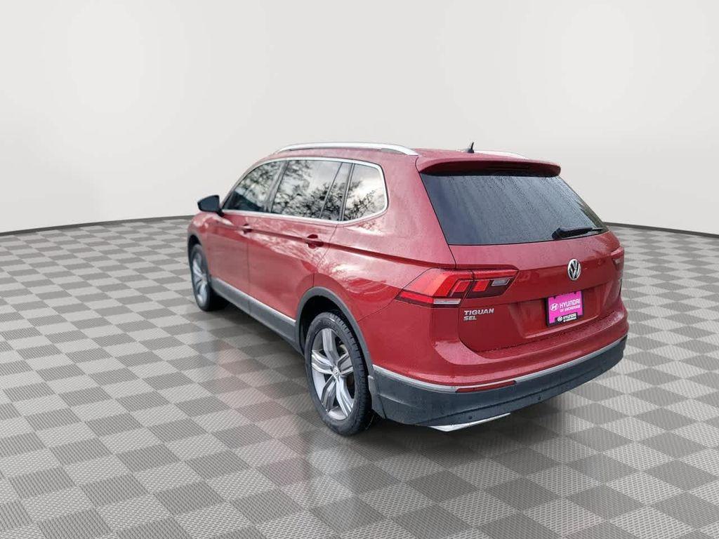 used 2020 Volkswagen Tiguan car, priced at $24,975