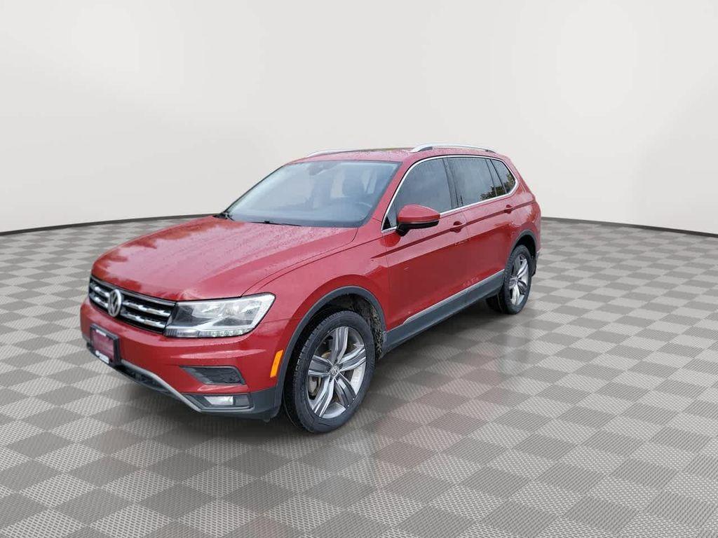 used 2020 Volkswagen Tiguan car, priced at $24,975