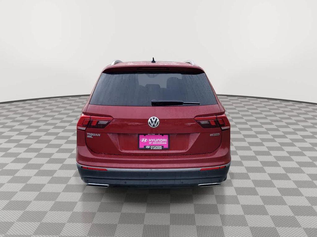 used 2020 Volkswagen Tiguan car, priced at $24,975