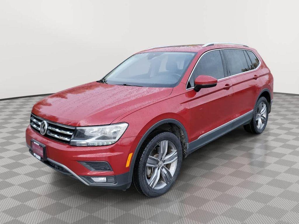 used 2020 Volkswagen Tiguan car, priced at $24,975