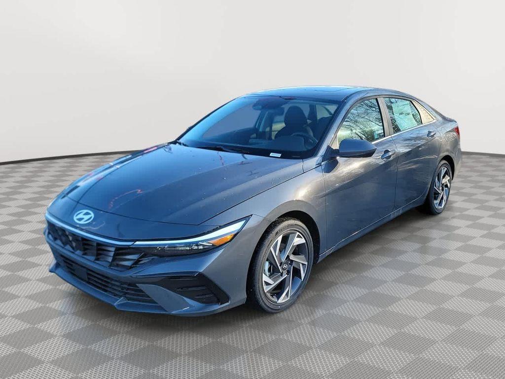 new 2025 Hyundai Elantra car, priced at $24,995