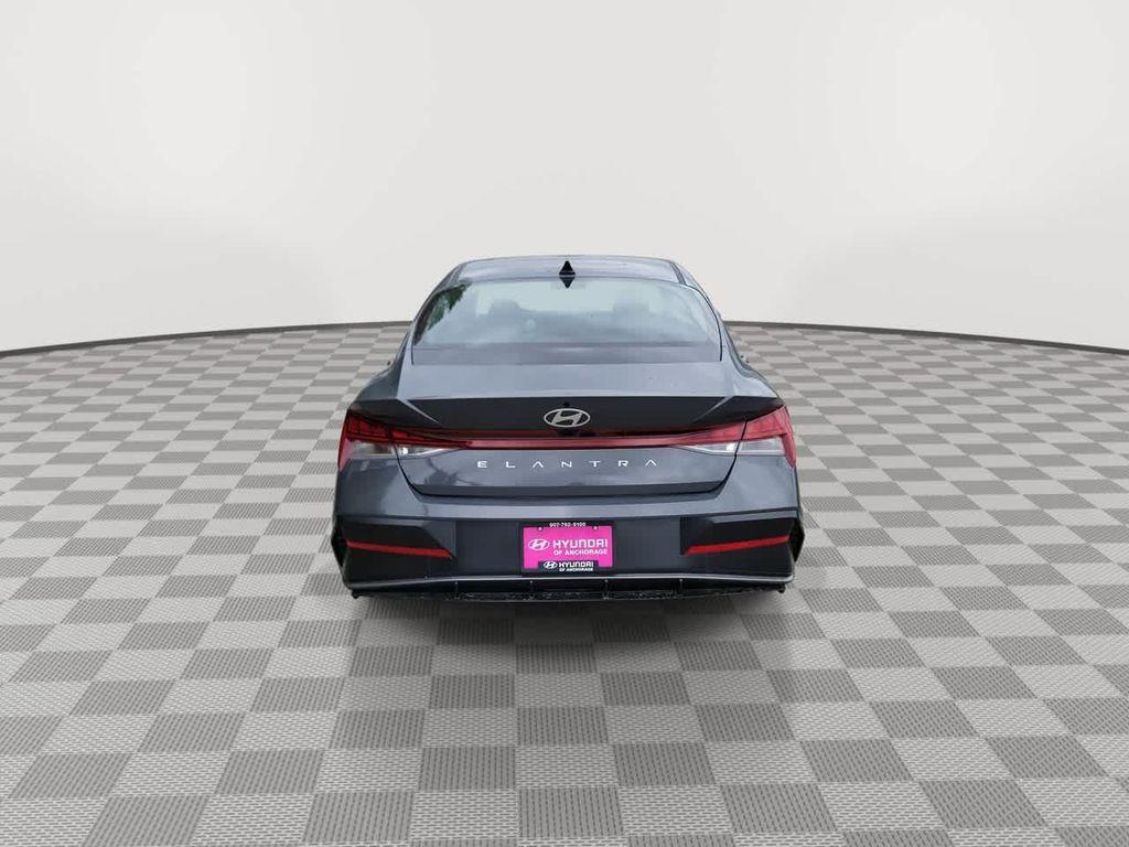 new 2025 Hyundai Elantra car, priced at $25,995