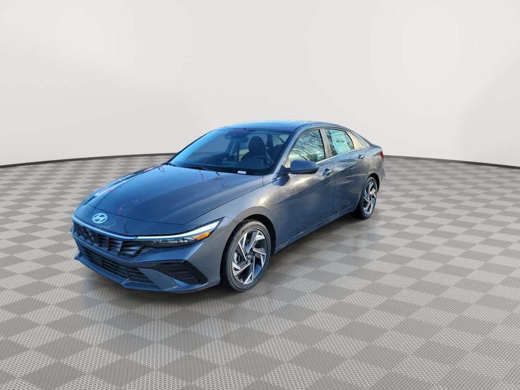 new 2025 Hyundai Elantra car, priced at $24,995