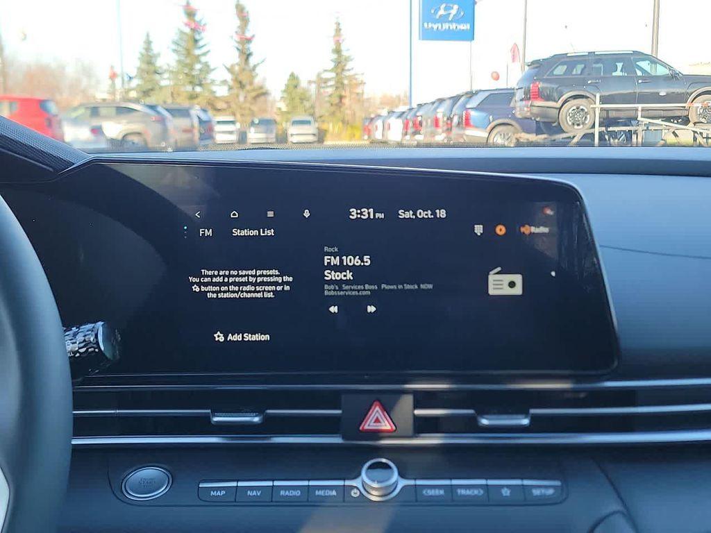 new 2025 Hyundai Elantra car, priced at $24,995