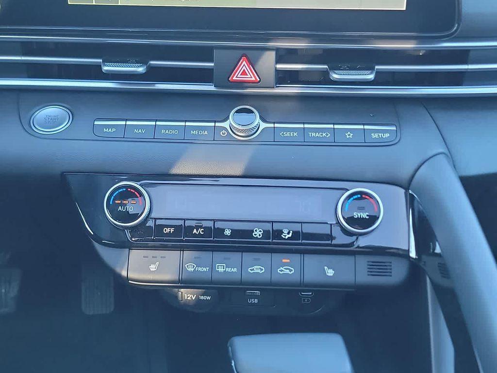 new 2025 Hyundai Elantra car, priced at $24,995