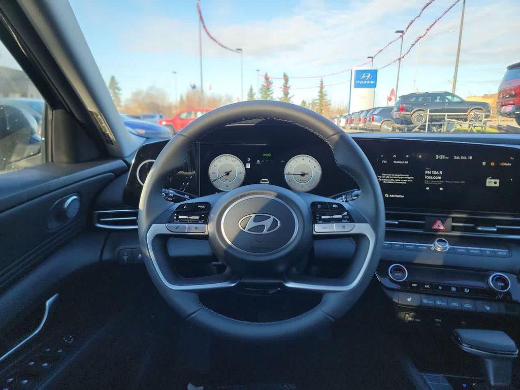 new 2025 Hyundai Elantra car, priced at $24,995