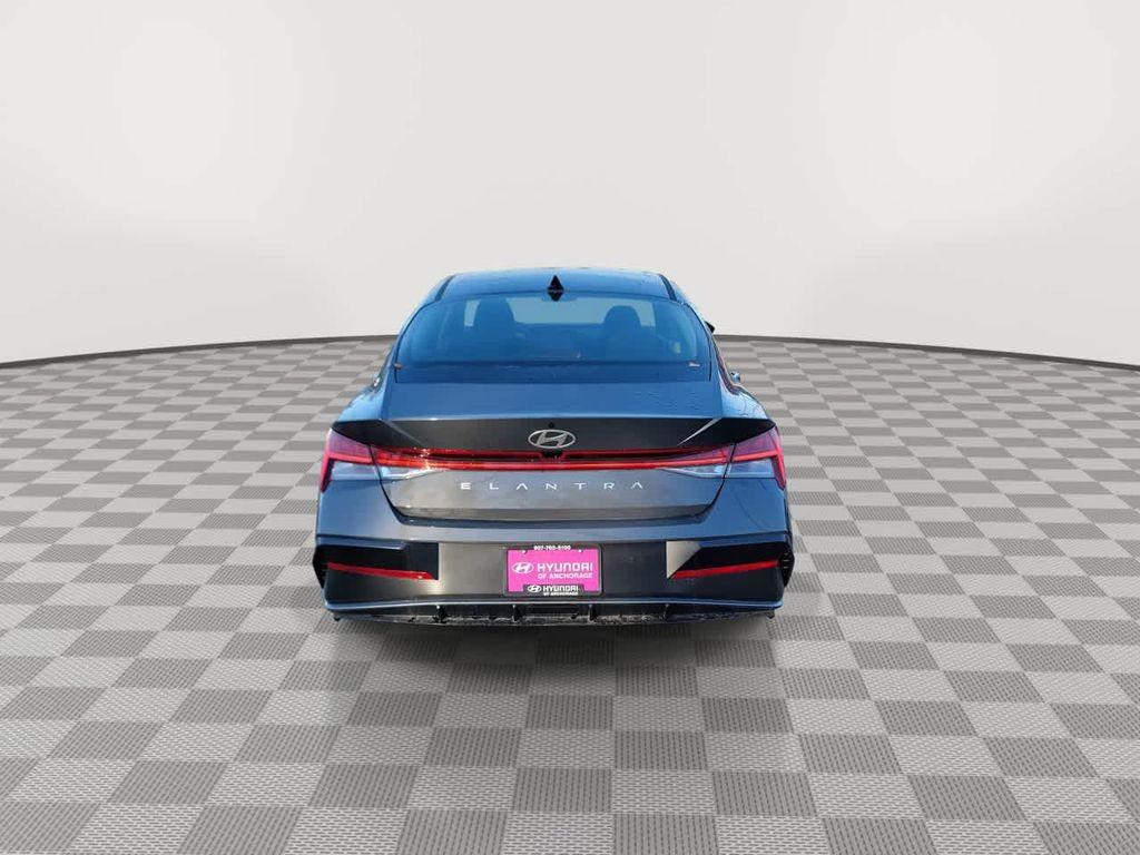 new 2025 Hyundai Elantra car, priced at $24,995
