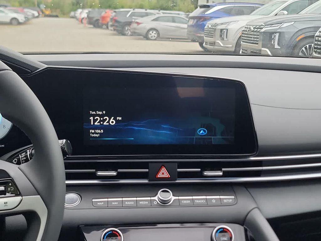 new 2025 Hyundai Elantra car, priced at $25,995