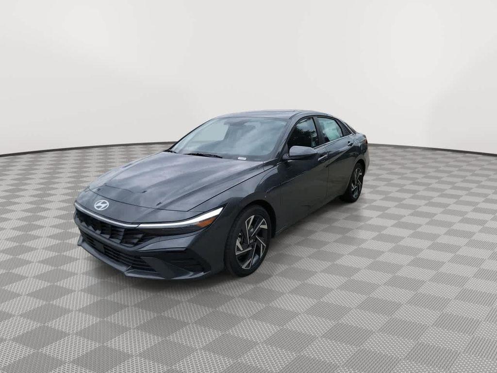new 2025 Hyundai Elantra car, priced at $25,995