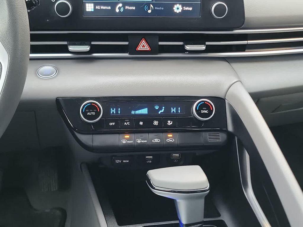 used 2023 Hyundai Elantra car, priced at $20,095
