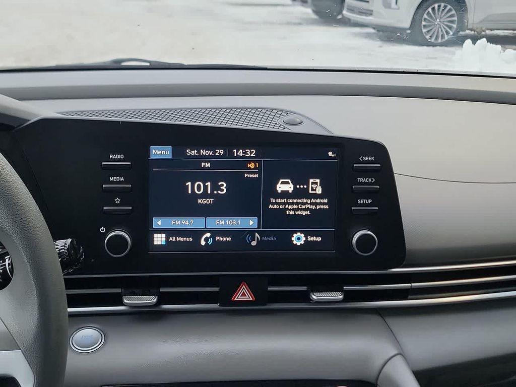 used 2023 Hyundai Elantra car, priced at $20,095