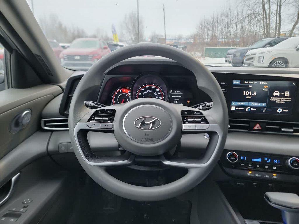 used 2023 Hyundai Elantra car, priced at $20,095