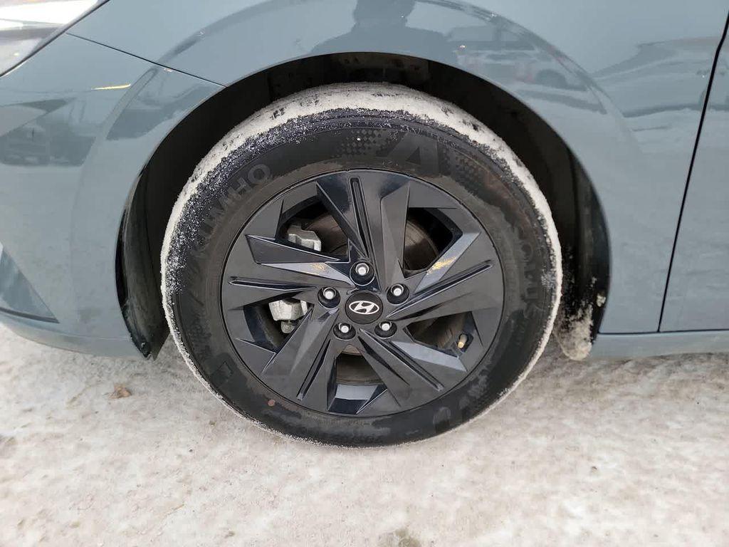 used 2023 Hyundai Elantra car, priced at $20,095
