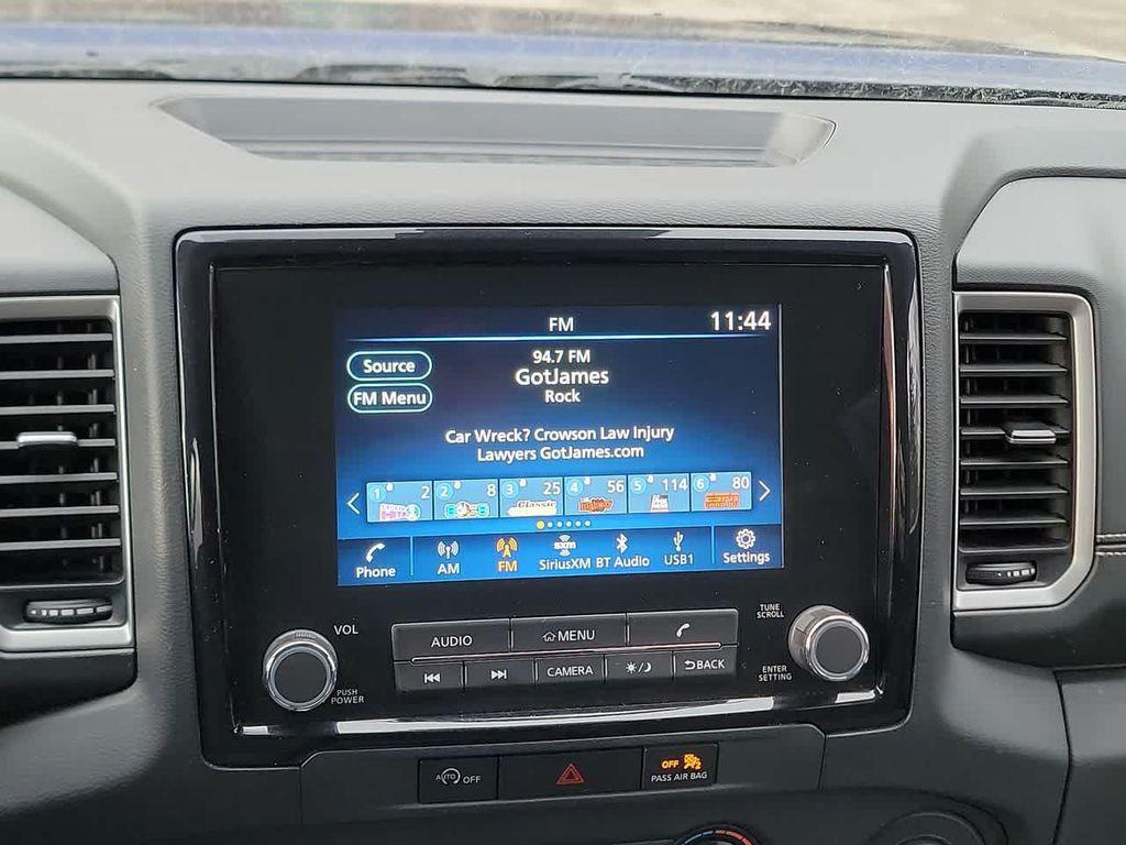 used 2023 Nissan Frontier car, priced at $34,943