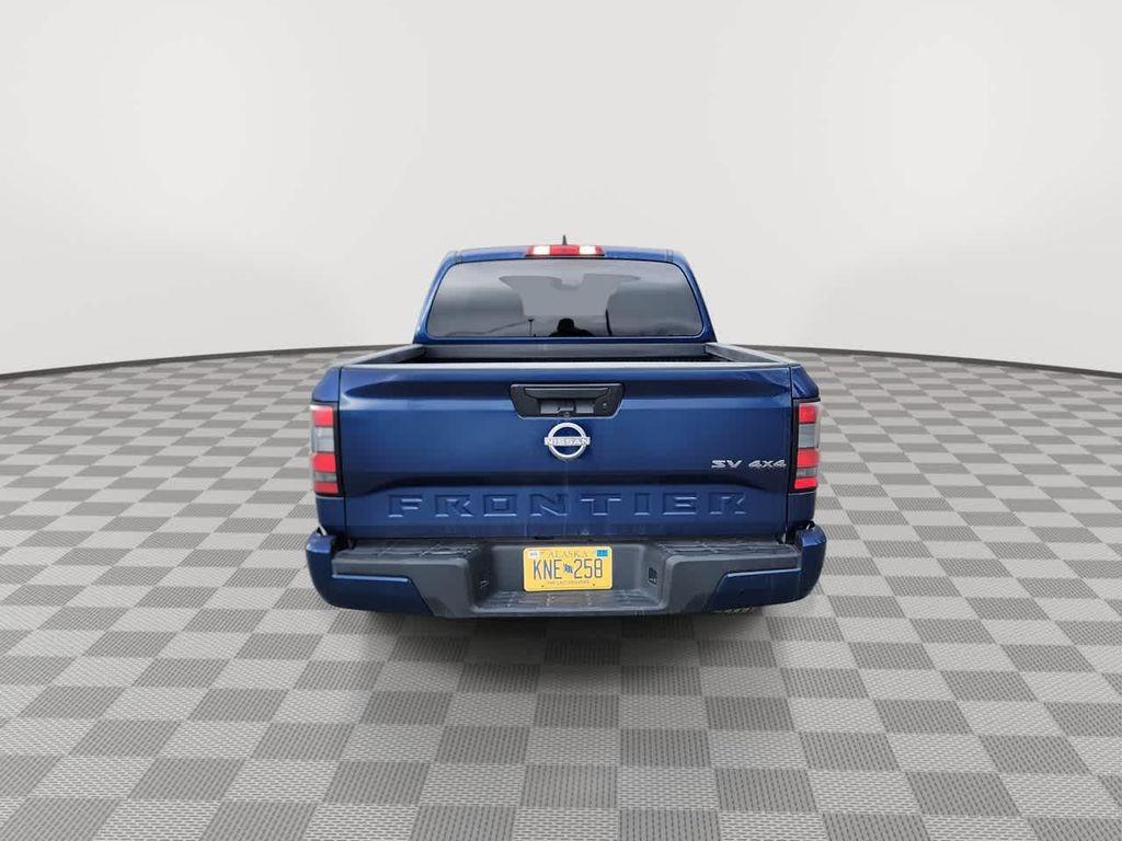used 2023 Nissan Frontier car, priced at $34,943