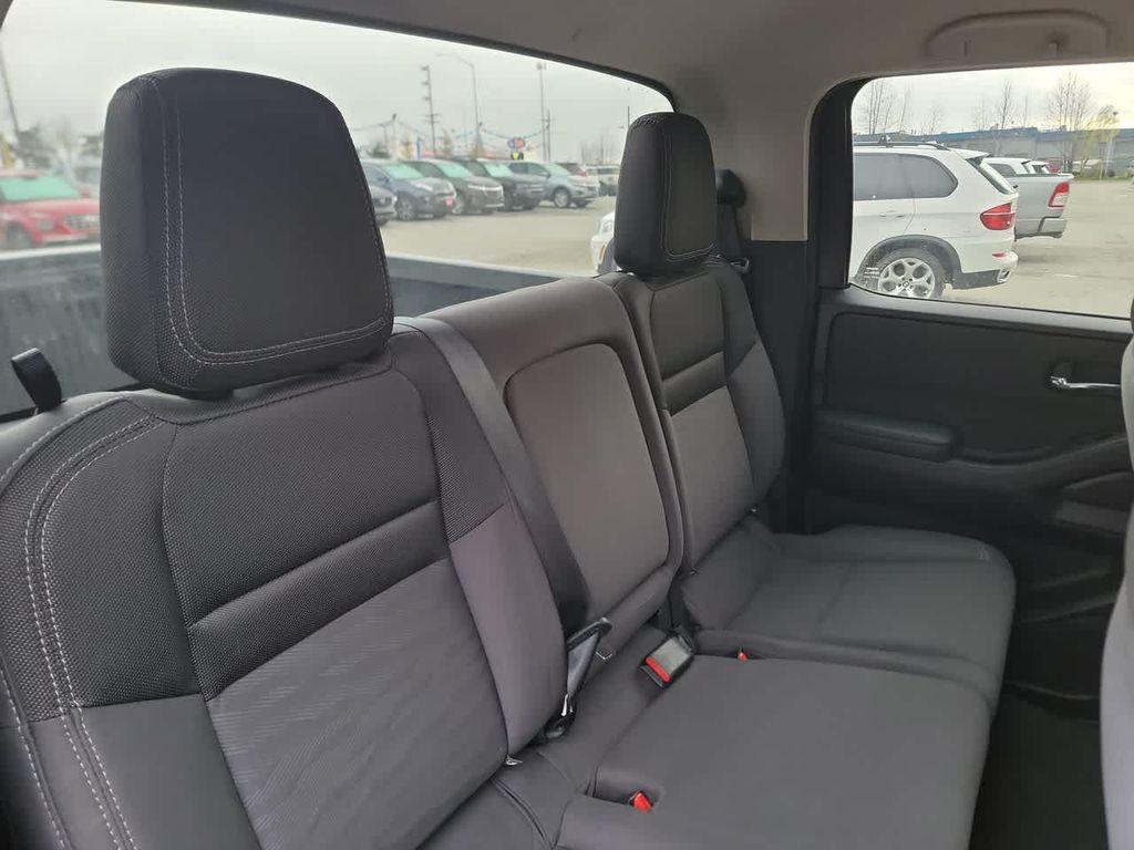 used 2023 Nissan Frontier car, priced at $34,943