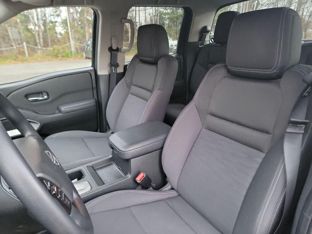 used 2023 Nissan Frontier car, priced at $34,943