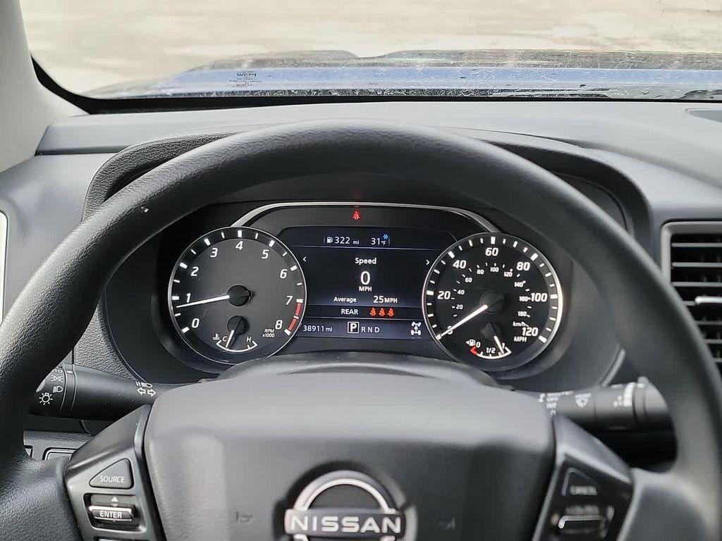 used 2023 Nissan Frontier car, priced at $34,943