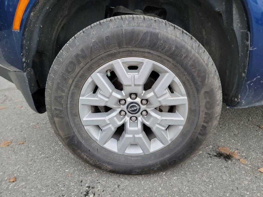 used 2023 Nissan Frontier car, priced at $34,943