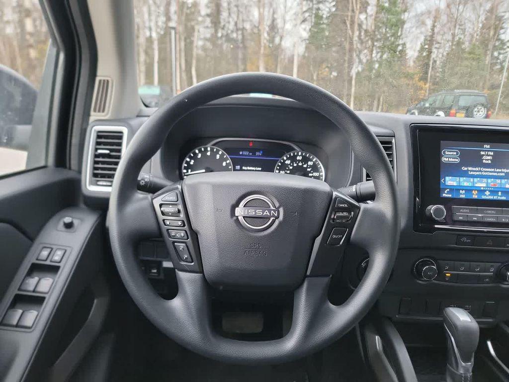 used 2023 Nissan Frontier car, priced at $34,943