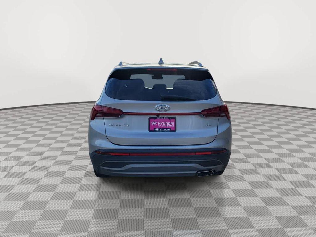 used 2023 Hyundai Santa Fe car, priced at $23,932