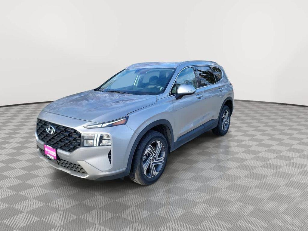 used 2023 Hyundai Santa Fe car, priced at $23,932