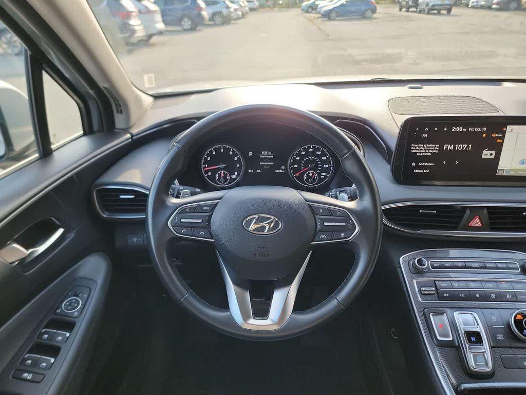 used 2023 Hyundai Santa Fe car, priced at $23,932