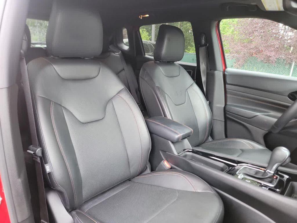 used 2022 Jeep Compass car, priced at $27,972