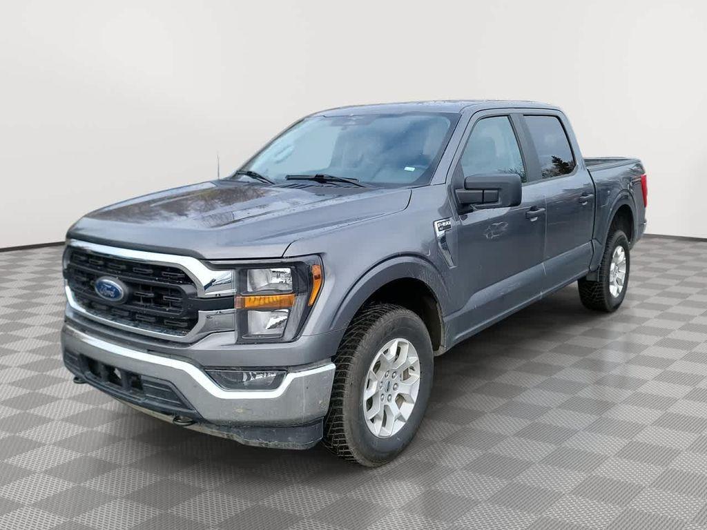 used 2023 Ford F-150 car, priced at $37,973