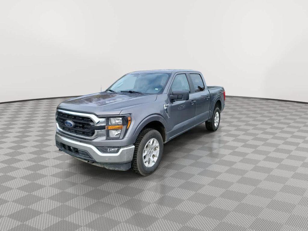 used 2023 Ford F-150 car, priced at $39,993