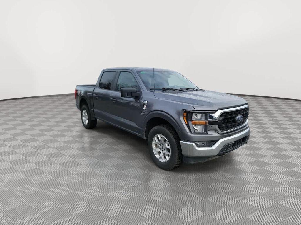 used 2023 Ford F-150 car, priced at $39,993