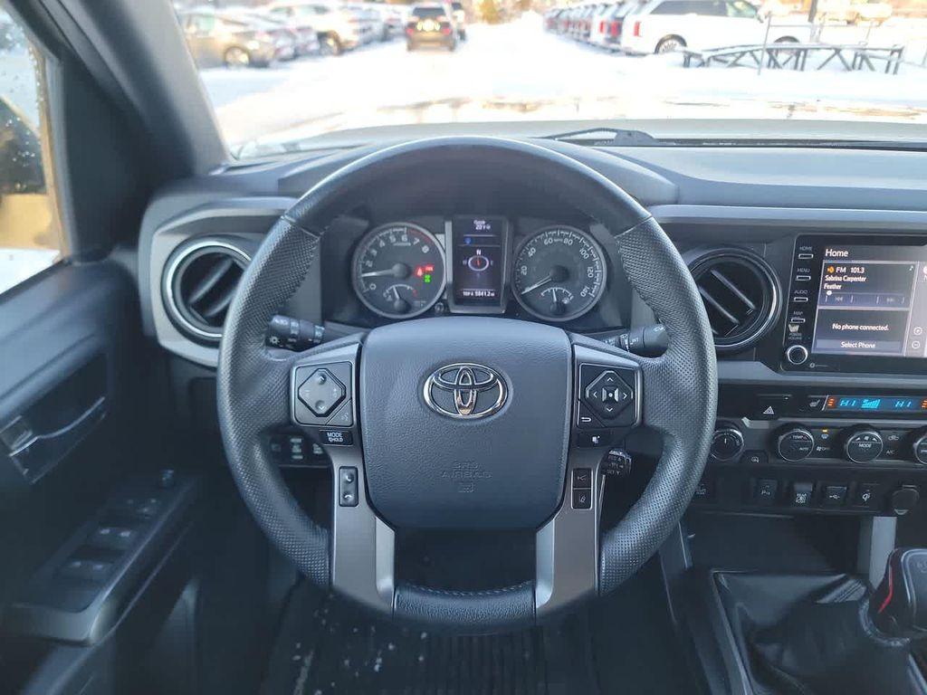 used 2020 Toyota Tacoma car, priced at $39,995
