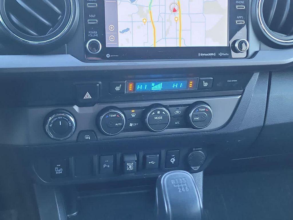 used 2020 Toyota Tacoma car, priced at $39,995