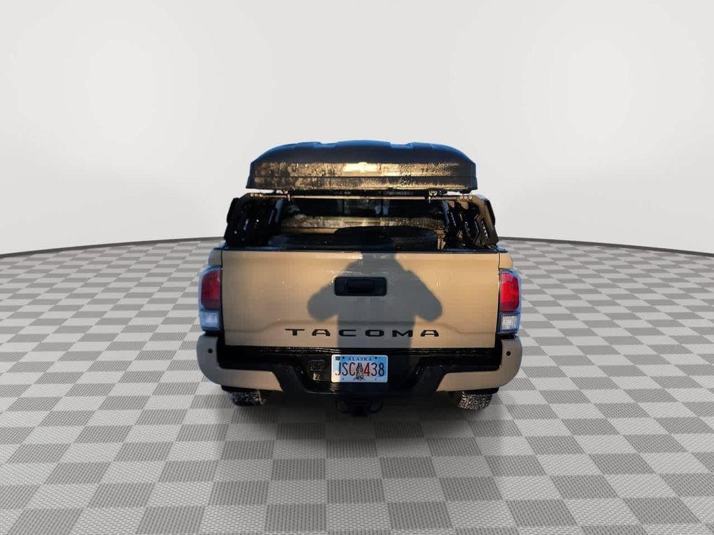used 2020 Toyota Tacoma car, priced at $39,995