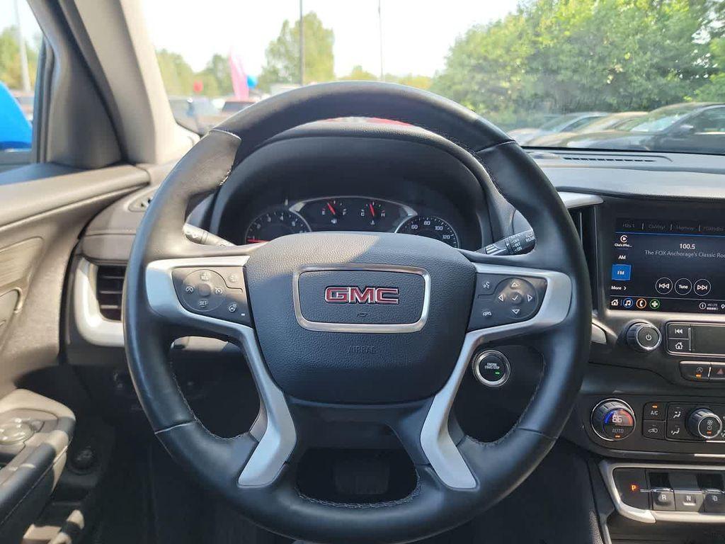used 2024 GMC Terrain car, priced at $28,682