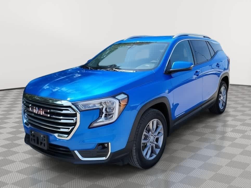 used 2024 GMC Terrain car, priced at $28,682