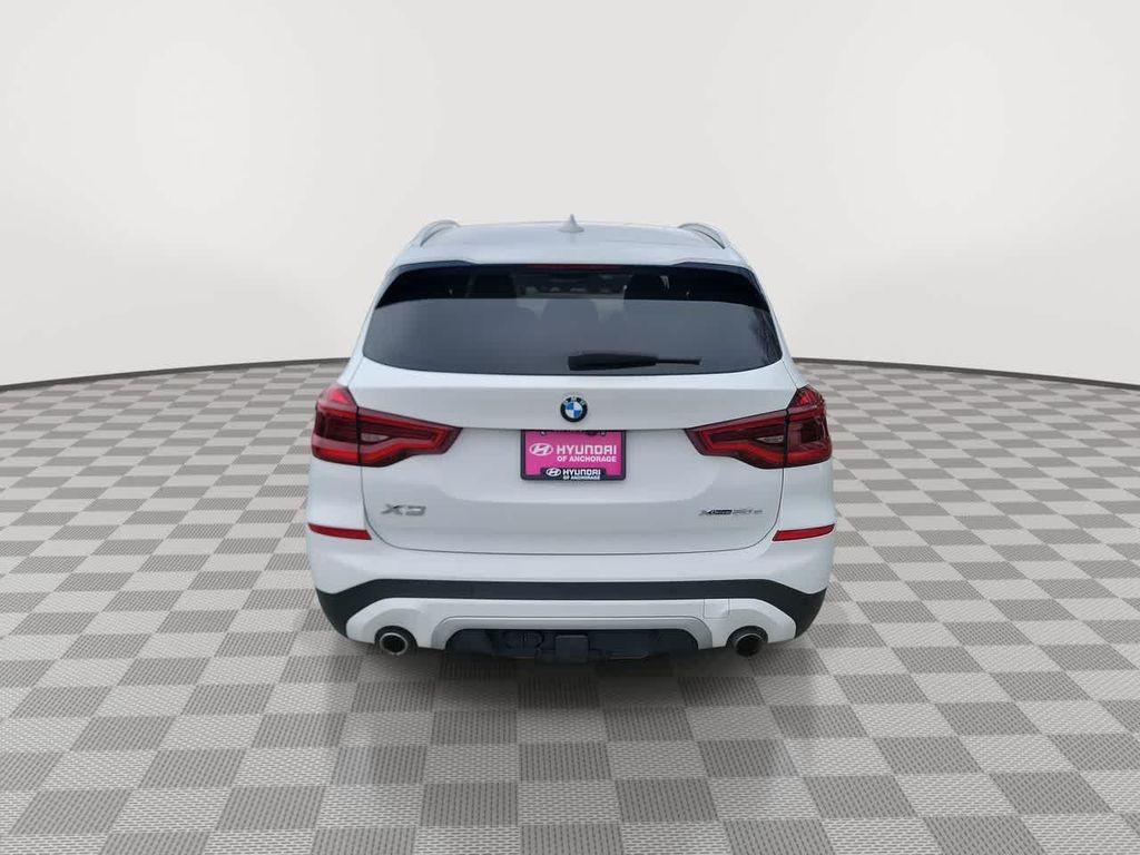 used 2021 BMW X3 PHEV car, priced at $29,992