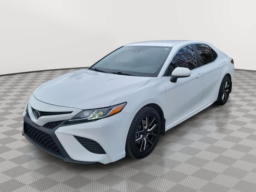 used 2020 Toyota Camry car, priced at $21,300