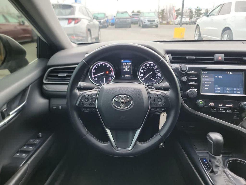used 2020 Toyota Camry car, priced at $22,922