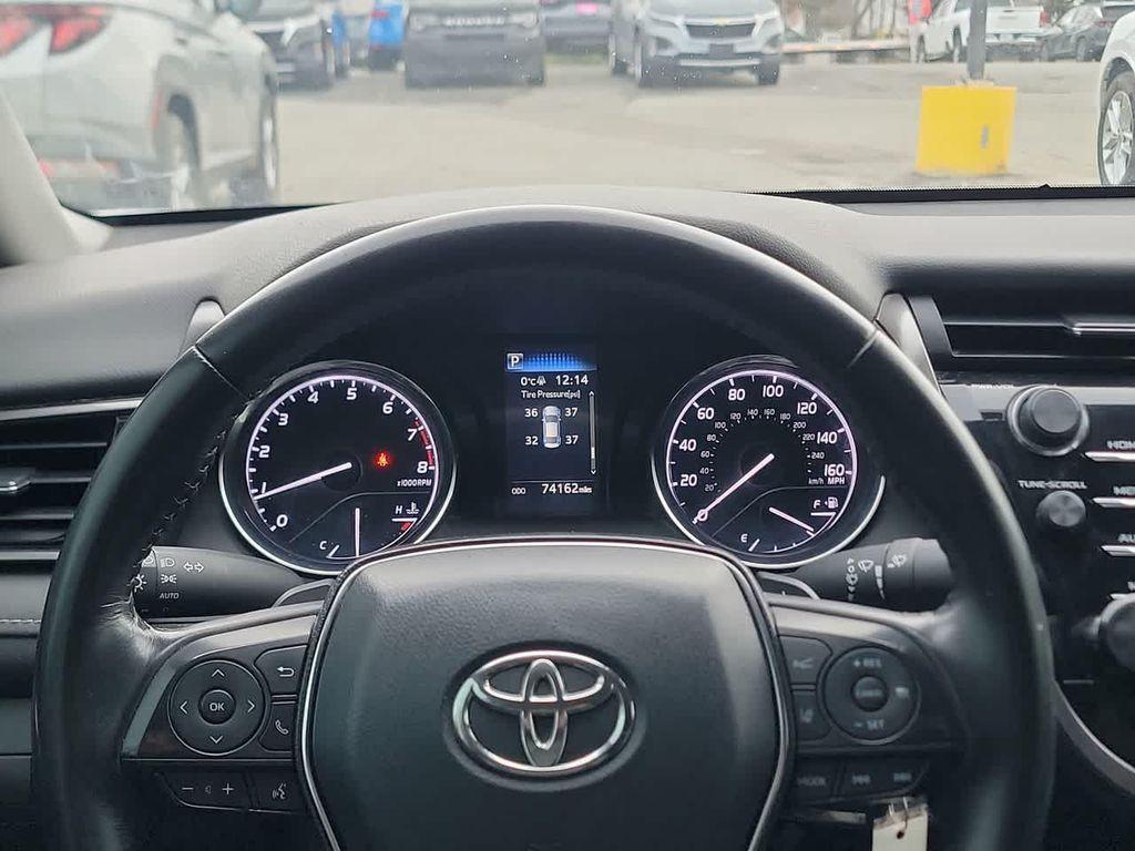 used 2020 Toyota Camry car, priced at $22,922